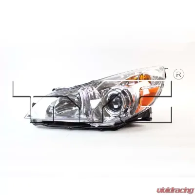TYC Genera Headlight Assembly Subaru Left 2010-2012 - 20-9116-00-9