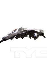 TYC Genera Headlight Assembly Subaru Left 2010-2012                                     - 20-9116-00-9 - Image 7