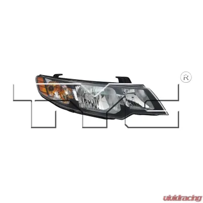 TYC Genera Headlight Assembly Kia Forte Right 2010-2013 - 20-9117-00-9