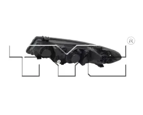 TYC Genera Headlight Assembly Kia Forte Left 2010-2013
