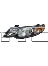 TYC Genera Headlight Assembly Kia Forte Left 2010-2013                                     - 20-9118-00-9 - Image 2