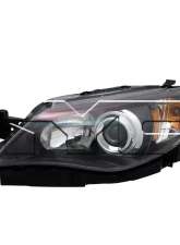 TYC Genera Headlight Assembly Subaru STI Left 2008-2011                                     - 20-9122-90-9 - Image 2
