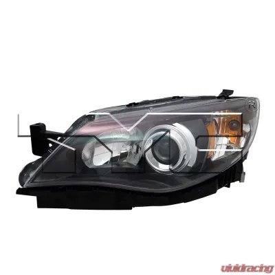 TYC Genera Headlight Assembly Subaru STI Left 2008-2011 - 20-9122-90-9