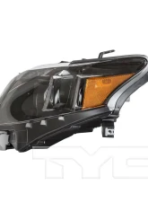 TYC Genera Headlight Assembly Lexus RX350 Left 2012                                     - 20-9130-90 - Image 6