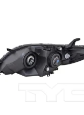 TYC Genera CAPA Certified Headlight Assembly Toyota Sienna Right 2011-2014                                     - 20-9137-90-9 - Image 2