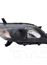 TYC Genera CAPA Certified Headlight Assembly Toyota Sienna Right 2011-2014                                     - 20-9137-90-9 - Image 4