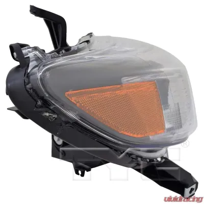 TYC Genera CAPA Certified Headlight Assembly Toyota Sienna Right 2011-2014 - 20-9137-90-9