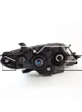 TYC Genera CAPA Certified Headlight Assembly Toyota Sienna Left 2011-2020                                     - 20-9138-00-9 - Image 2
