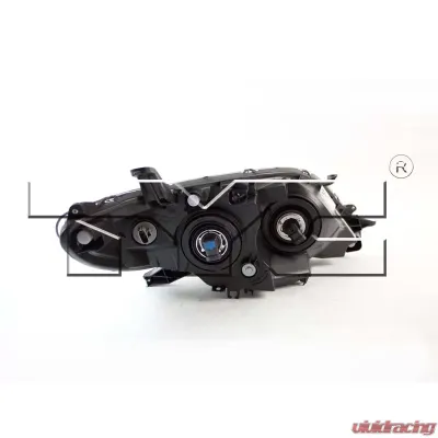 TYC Genera CAPA Certified Headlight Assembly Toyota Sienna Left 2011-2020 - 20-9138-00-9