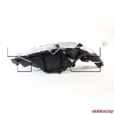 TYC Genera CAPA Certified Headlight Assembly Toyota Sienna Left 2011-2020 - 20-9138-00-9