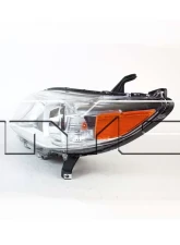 TYC Genera CAPA Certified Headlight Assembly Toyota Sienna Left 2011-2020                                     - 20-9138-00-9 - Image 4