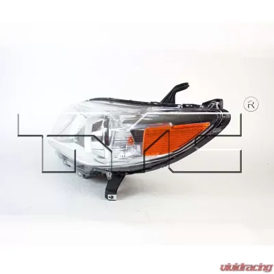 TYC Genera CAPA Certified Headlight Assembly Toyota Sienna Left 2011-2020 - 20-9138-00-9