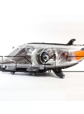 TYC Genera CAPA Certified Headlight Assembly Toyota Sienna Left 2011-2020                                     - 20-9138-00-9 - Image 5