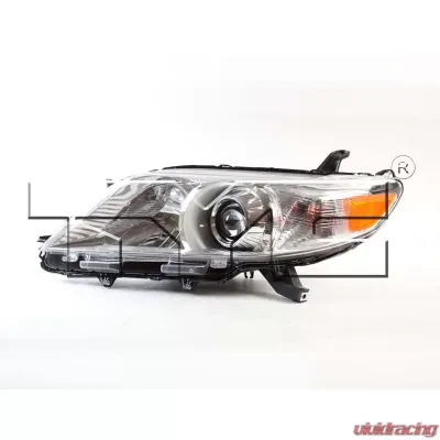TYC Genera CAPA Certified Headlight Assembly Toyota Sienna Left 2011-2020 - 20-9138-00-9