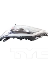 TYC Genera CAPA Certified Headlight Assembly Toyota Sienna Left 2011-2020                                     - 20-9138-00-9 - Image 7