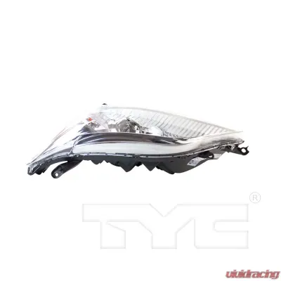 TYC Genera CAPA Certified Headlight Assembly Toyota Sienna Left 2011-2020 - 20-9138-00-9