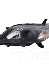TYC Genera CAPA Certified Headlight Assembly Toyota Sienna Left 2011-2014                                     - 20-9138-90-9 - Image 4