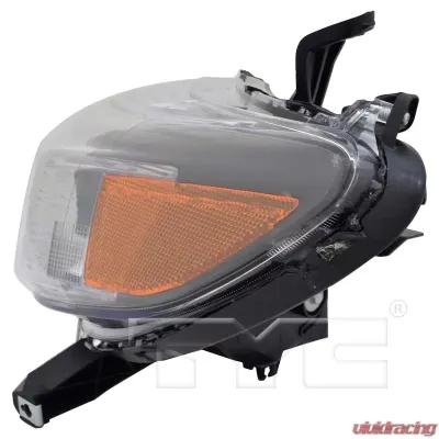 TYC Genera CAPA Certified Headlight Assembly Toyota Sienna Left 2011-2014 - 20-9138-90-9