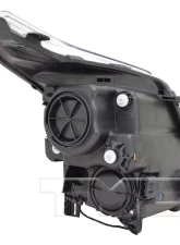 TYC Genera CAPA Certified Headlight Assembly Cadillac SRX Left 2014-2016                                     - 20-9144-90-9 - Image 6