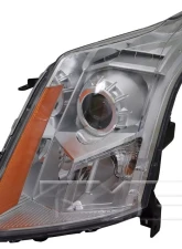 TYC Genera CAPA Certified Headlight Assembly Cadillac SRX Left 2014-2016                                     - 20-9144-90-9 - Image 3