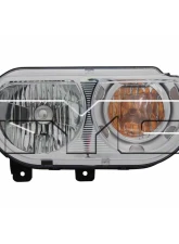 TYC Genera Headlight Assembly Dodge Challenger Right 2008-2014                                     - 20-9147-00-9 - Image 3
