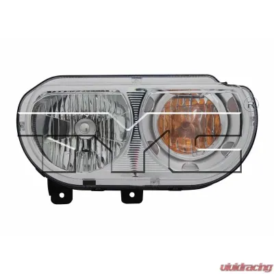 TYC Genera Headlight Assembly Dodge Challenger Right 2008-2014 - 20-9147-00-9