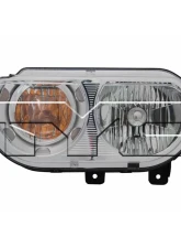 TYC Genera Headlight Assembly Dodge Challenger Left 2008-2014                                     - 20-9148-00 - Image 2