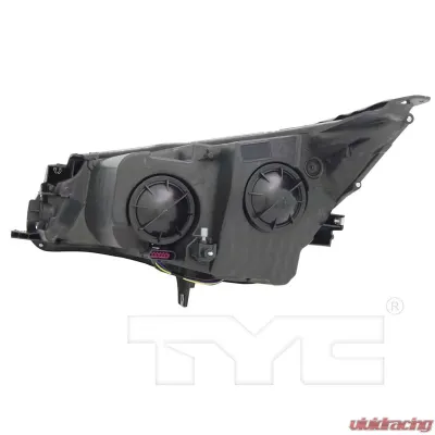 TYC Genera CAPA Certified Headlight Assembly Buick LaCrosse Right 2010-2013 - 20-9151-00-9