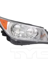 TYC Genera CAPA Certified Headlight Assembly Buick LaCrosse Right 2010-2013                                     - 20-9151-00-9 - Image 2