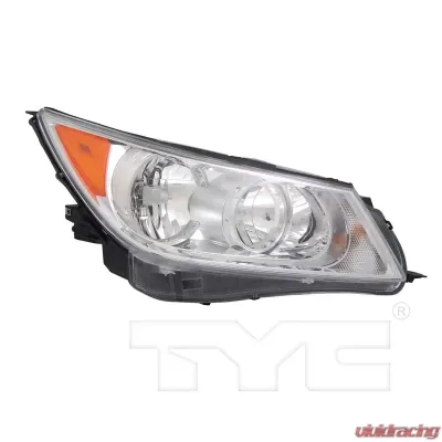 TYC Genera CAPA Certified Headlight Assembly Buick LaCrosse Right 2010-2013 - 20-9151-00-9