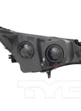 TYC Genera CAPA Certified Headlight Assembly Buick LaCrosse Left 2010-2013                                     - 20-9152-00-9 - Image 2