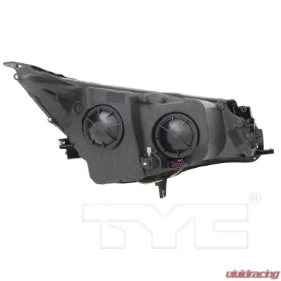 TYC Genera CAPA Certified Headlight Assembly Buick LaCrosse Left 2010-2013 - 20-9152-00-9