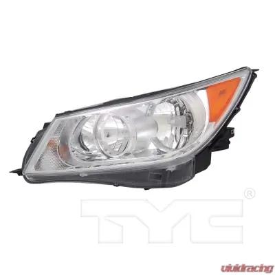 TYC Genera CAPA Certified Headlight Assembly Buick LaCrosse Left 2010-2013 - 20-9152-00-9