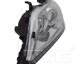 TYC Genera CAPA Certified Headlight Assembly Lexus ES350 Left 2010-2011