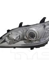 TYC Genera CAPA Certified Headlight Assembly Lexus ES350 Left 2010-2011                                     - 20-9162-01-9 - Image 4