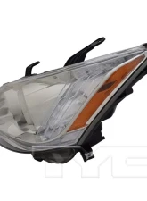 TYC Genera CAPA Certified Headlight Assembly Lexus ES350 Left 2010-2011                                     - 20-9162-01-9 - Image 5