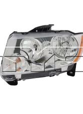 TYC Genera Headlight Assembly Jeep Grand Cherokee Left 2011-2013                                     - 20-9166-00 - Image 2