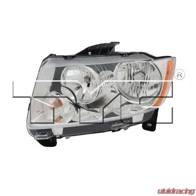 TYC Genera Headlight Assembly Jeep Grand Cherokee Left 2011-2013 - 20-9166-00