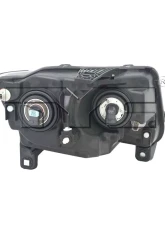 TYC Genera Headlight Assembly Jeep Compass Left 2013-2017                                     - 20-9166-80 - Image 3