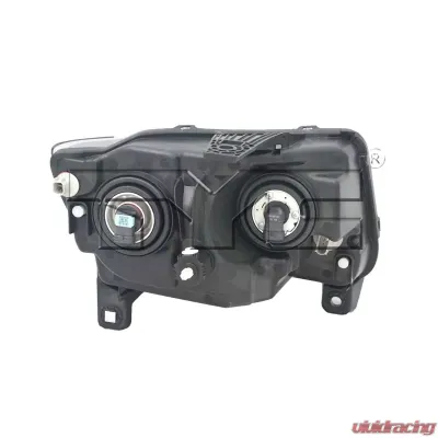 TYC Genera Headlight Assembly Jeep Compass Left 2013-2017 - 20-9166-80