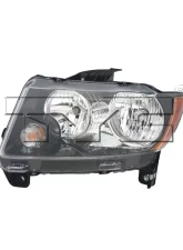 TYC Genera Headlight Assembly Jeep Compass Left 2013-2017                                     - 20-9166-80 - Image 2