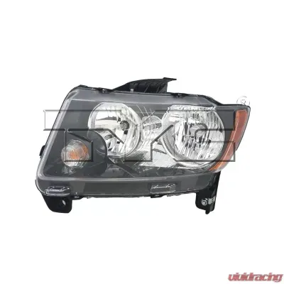 TYC Genera Headlight Assembly Jeep Compass Left 2013-2017 - 20-9166-80