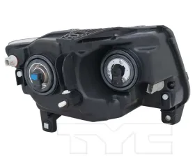 TYC Genera Headlight Assembly Jeep Compass Left 2011-2013