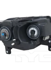 TYC Genera Headlight Assembly Jeep Compass Left 2011-2013                                     - 20-9166-90-9 - Image 6