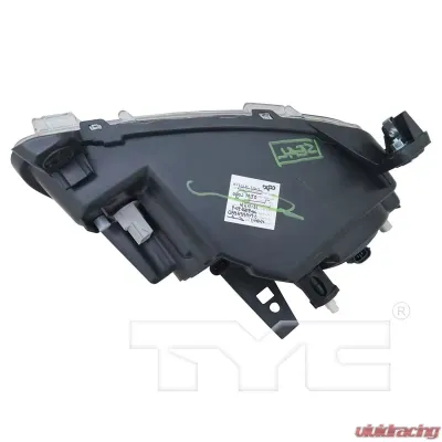 TYC Genera Headlight Assembly Jeep Compass Left 2011-2013 - 20-9166-90-9