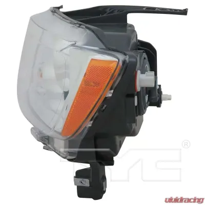 TYC Genera Headlight Assembly Jeep Compass Left 2011-2013 - 20-9166-90-9