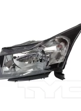 TYC Genera Headlight Assembly Chevrolet Cruze Left 2012-2016                                     - 20-9180-90-9 - Image 3