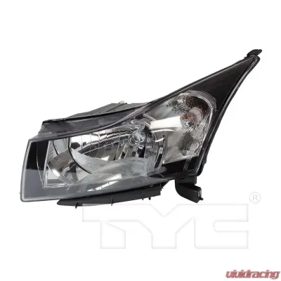TYC Genera Headlight Assembly Chevrolet Cruze Left 2012-2016 - 20-9180-90-9