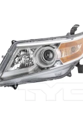 TYC Genera Headlight Assembly Honda Odyssey Left 2011-2013                                     - 20-9188-00-9 - Image 4