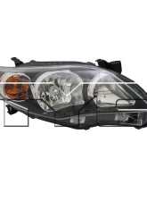 TYC Genera Headlight Assembly Toyota Corolla Right 2011-2013                                     - 20-9195-90-9 - Image 2